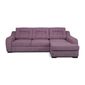 Угловой диван Ройс цвет фиолетовый  (код 779979)