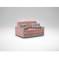 Диван MOON 015 цвет розовый  (код 501317)