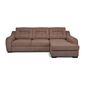 Угловой диван Ройс цвет коричневый  (код 97374)