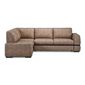 Угловой диван Миста цвет коричневый  (код 398118)