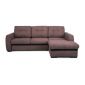 Угловой диван Айдер цвет коричневый
