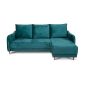 Угловой диван Бьерг цвет зеленый Угловой диван Бьерг цвет зеленый