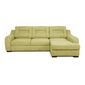 Угловой диван Ройс цвет зеленый  (код 854177)