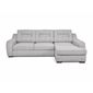 Угловой диван Ройс цвет серый  (код 535046)