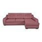 Угловой диван Ройс цвет красный  (код 814720) Угловой диван Ройс цвет красный  (код 814720)
