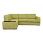 Угловой диван Миста цвет зеленый  (код 418341)