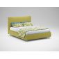 Кровать с подъемным механизмом MOON 1166 цвет желтый,зеленый