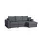Угловой диван Неаполь-2 цвет серый