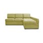 Угловой диван Бруно цвет зеленый
