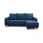 Угловой диван Бьерг цвет синий Угловой диван Бьерг цвет синий
