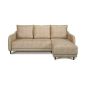 Угловой диван Бьерг цвет бежевый