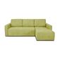 Угловой диван Хэнк цвет зеленый
