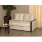 Диван Манхэттен двойной цвет белый,бежевый