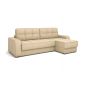 Угловой диван Кембридж цвет бежевый