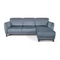 Угловой диван Фабьен цвет серый
