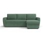 Угловой диван Лакки цвет зеленый Угловой диван Лакки цвет зеленый