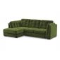 Угловой диван MOON 110 цвет зеленый Угловой диван MOON 110 цвет зеленый