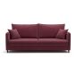 Диван Фьорд цвет красный,бордовый Диван Фьорд цвет красный,бордовый
