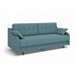 Диван Женева цвет зеленый,бирюза