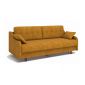 Диван Женева цвет желтый