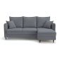 Угловой диван Фьорд цвет серый Угловой диван Фьорд цвет серый