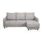 Угловой диван Бьерг цвет серый