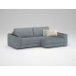 Угловой диван MOON 007 цвет серый