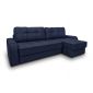 Угловой диван Кембридж цвет синий