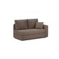 Диван кушетка MOON 074 цвет коричневый
