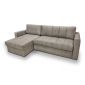 Угловой диван Мельбурн цвет серый