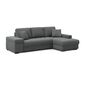 Угловой диван MOON 107 цвет серый Угловой диван MOON 107 цвет серый