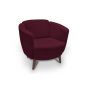 Кресло Тулип NEW цвет красный,бордовый
