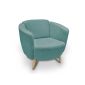 Кресло Тулип NEW цвет бирюза Кресло Тулип NEW цвет бирюза
