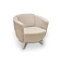 Кресло Тулип NEW цвет белый,бежевый Кресло Тулип NEW цвет белый,бежевый