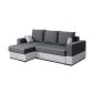Угловой диван Бостон цвет серый