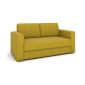 Диван кушетка Алье цвет желтый