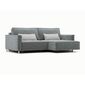 Угловой диван MOON 005 цвет серый Угловой диван MOON 005 цвет серый