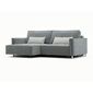 Угловой диван MOON 005 цвет серый