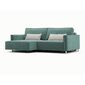 Угловой диван MOON 005 цвет зеленый