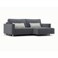 Угловой диван MOON 005 цвет серый