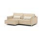 Угловой диван MOON 005 цвет бежевый Угловой диван MOON 005 цвет бежевый