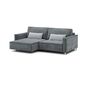 Угловой диван MOON 005 цвет серый Угловой диван MOON 005 цвет серый