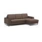 Угловой диван MOON 117 цвет коричневый