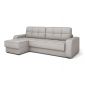 Угловой диван Кембридж цвет серый Угловой диван Кембридж цвет серый