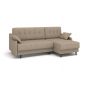 Угловой диван Женева цвет бежевый