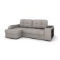 Угловой диван Берлин цвет серый