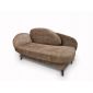 Кушетка Валетта реальное фото образца цвет коричневый Кушетка Валетта реальное фото образца цвет коричневый