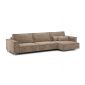 Угловой диван MOON 005 цвет коричневый Угловой диван MOON 005 цвет коричневый