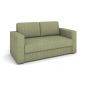 Диван кушетка Алье цвет зеленый,оливковый