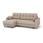 Угловой диван Орлеан цвет бежевый
